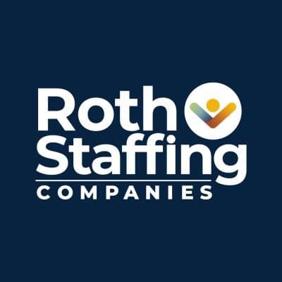 Roth Staffing color logo