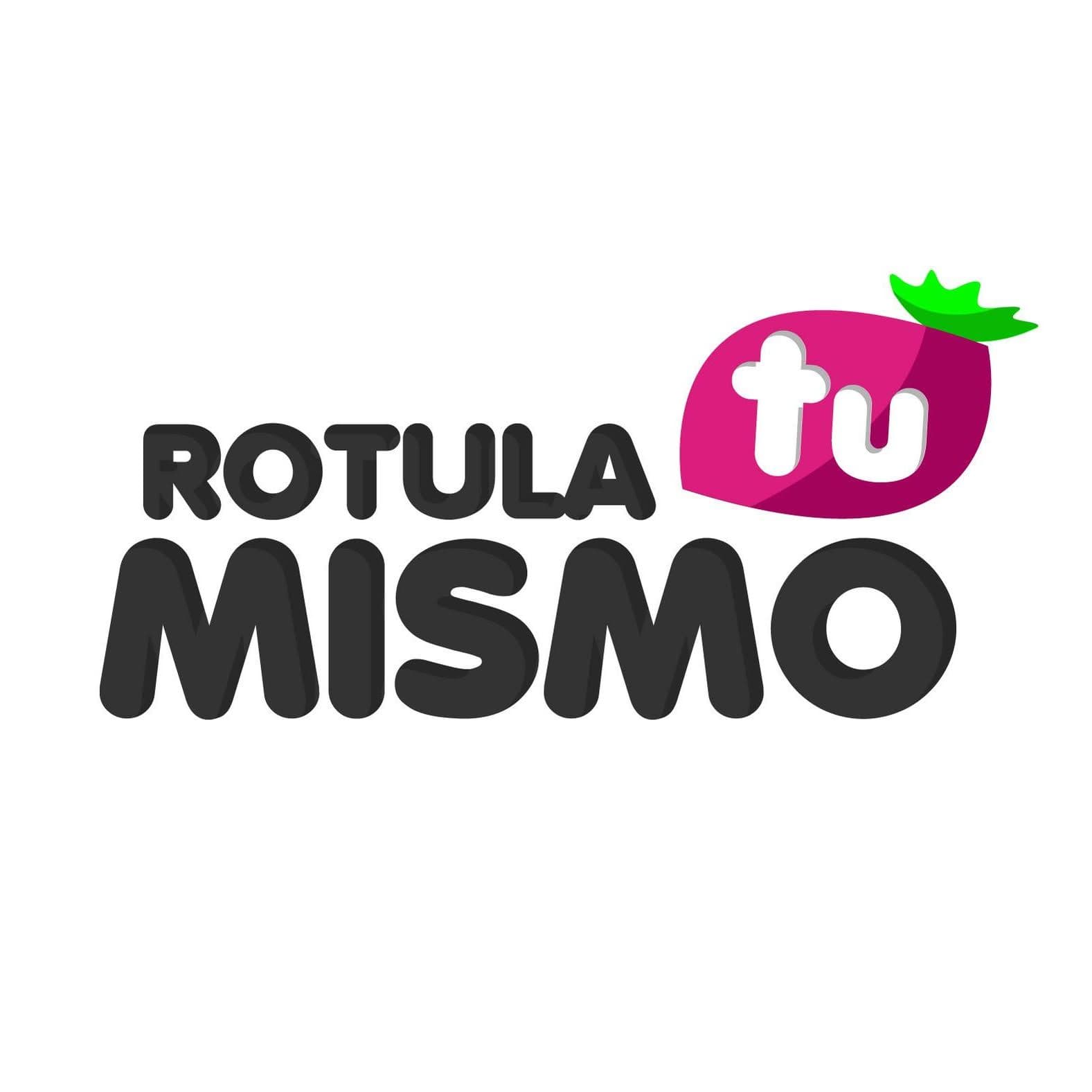 Rotula Tu mismo color logo