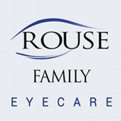 Rouse Family Eye Care color logo