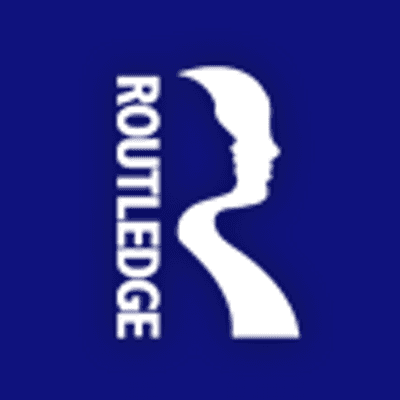 Routledge Books color logo