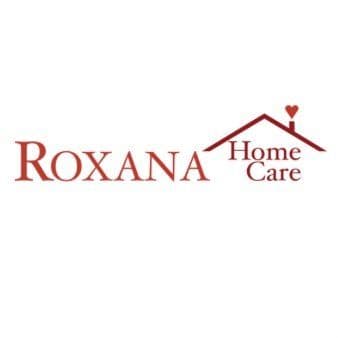 Roxana Home Care color logo