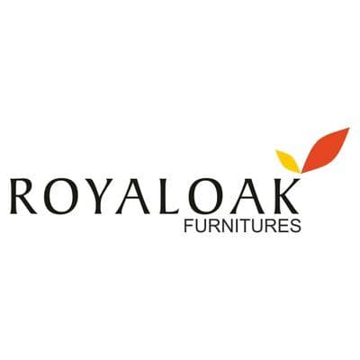 Royaloak Furniture's color logo