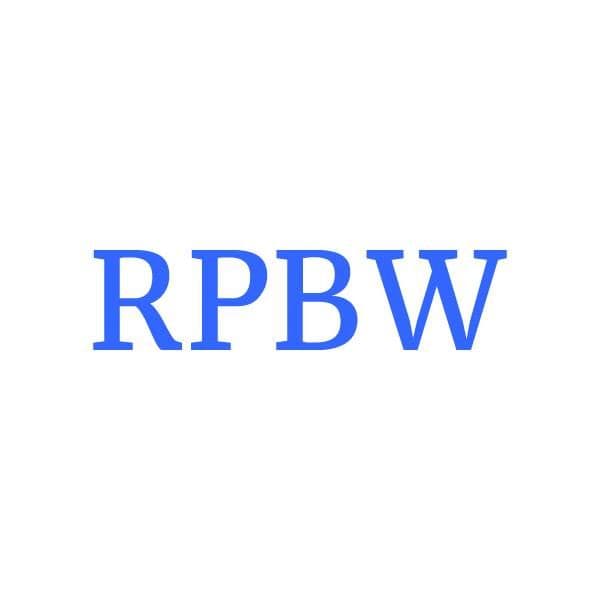 Renzo Piano Building Workshop color logo