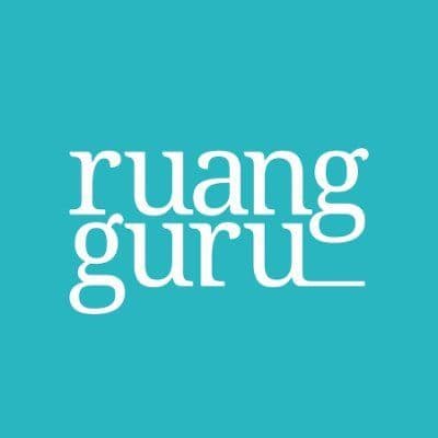 Ruangguru color logo