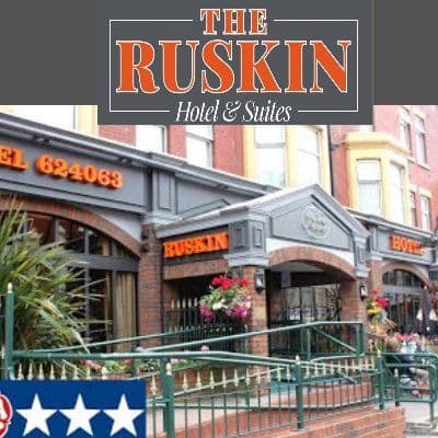 RuskinHotelBlackpool color logo