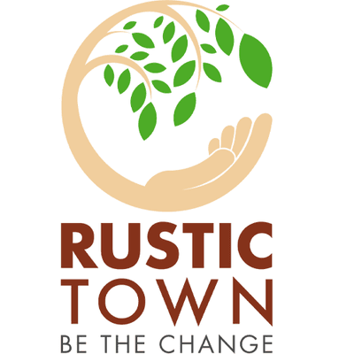 Rustic Town color logo