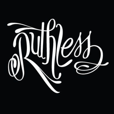 Ruthless E Juice color logo