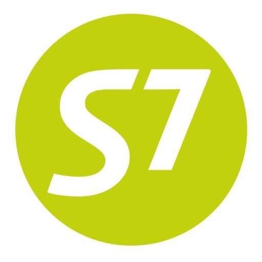S7 Airlines color logo
