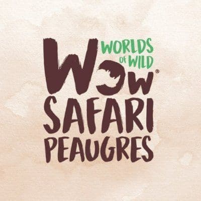 Safari de Peaugres color logo