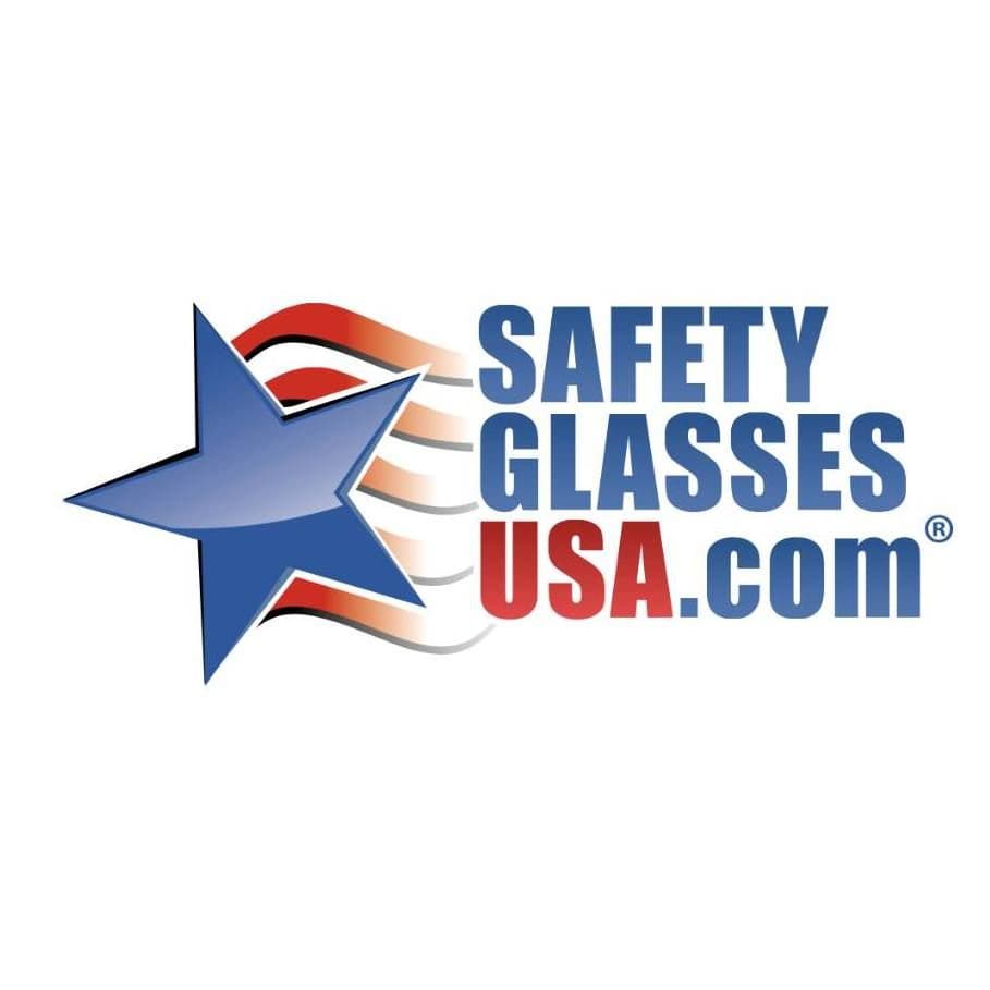 Safety Glasses USA color logo