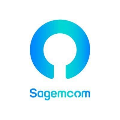 Sagemcom color logo