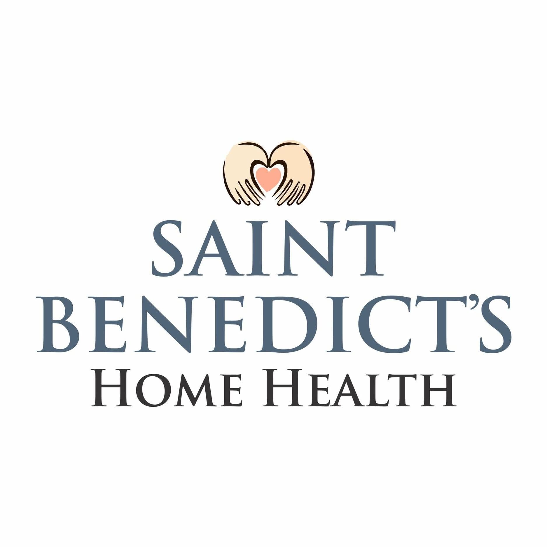 Saint Benedict's Home Health color logo