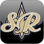SaintsReport.Com color logo