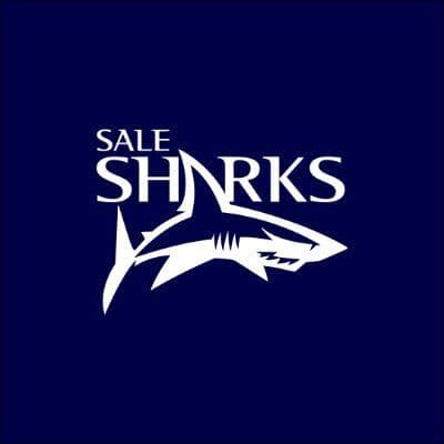 Sale Sharks 🦈 color logo