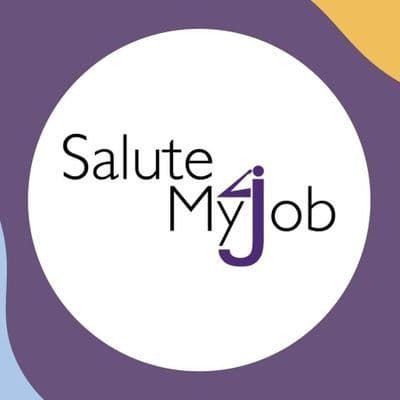 SaluteMyJob color logo