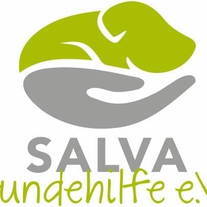 SALVA Hundehilfe color logo