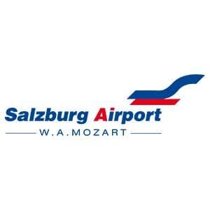 Salzburg Airport color logo