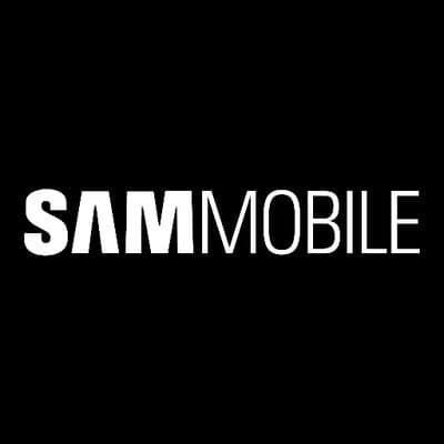 SamMobile color logo