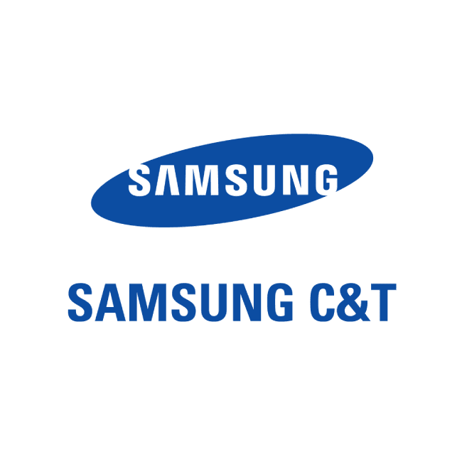 Samsung C&T color logo