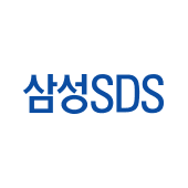 삼성SDS (Samsung SDS) color logo