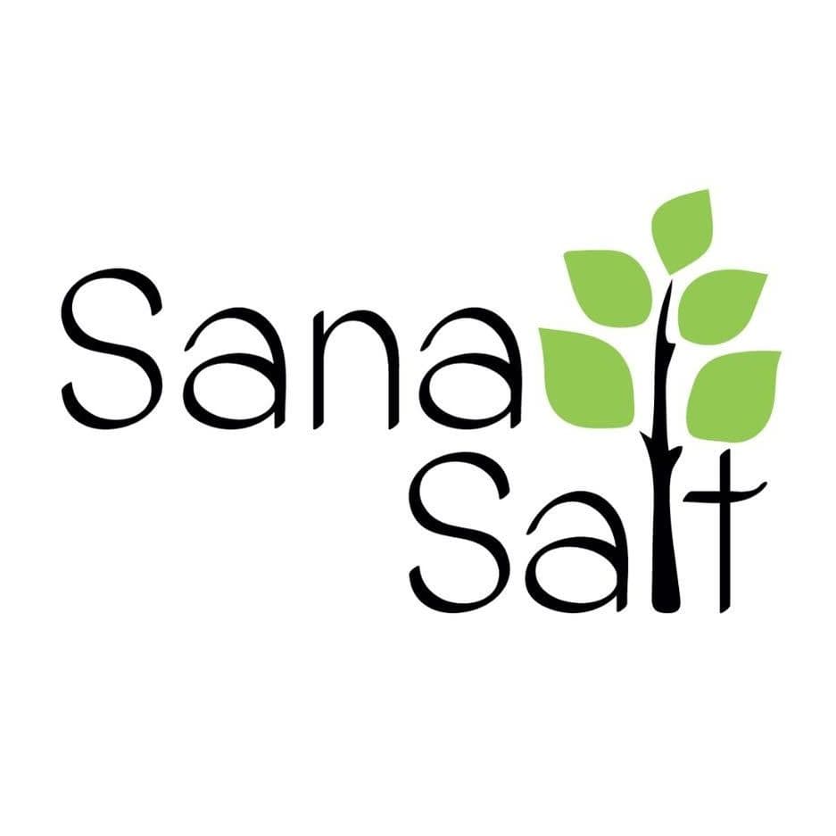 Sana Salt color logo