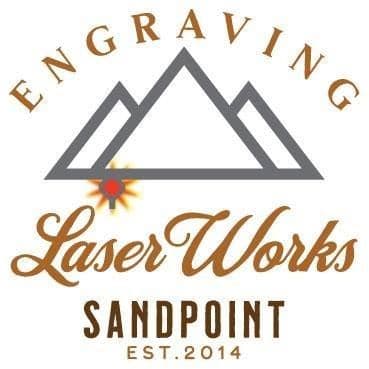 Sandpoint Laser Works color logo
