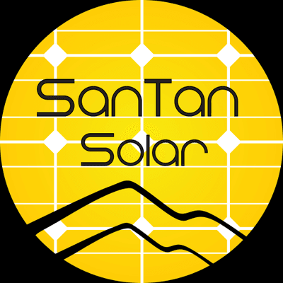SanTan Solar color logo