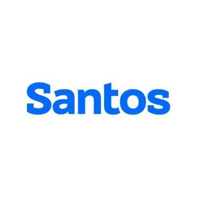 Santos color logo
