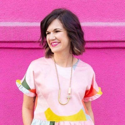 Sarah Hearts color logo