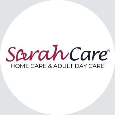 SarahCare Home Care & Adult Day Care color logo