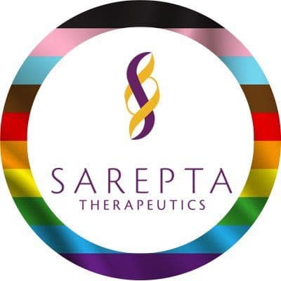 Sarepta Therapeutics color logo