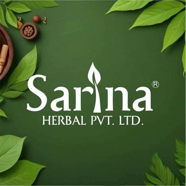 Sarina Herbal color logo