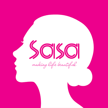 Sasa Oversea color logo