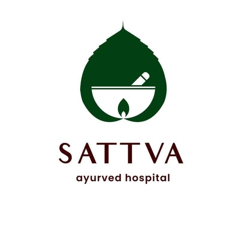 Sattva Ayurved color logo