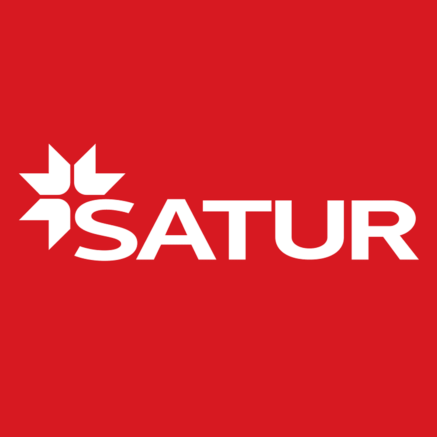 SATUR Travel color logo