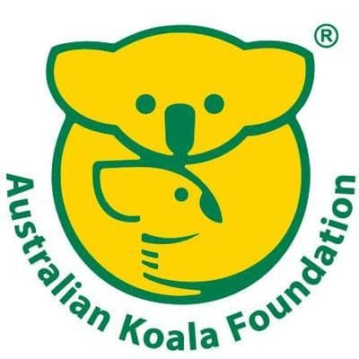 Save the Koala color logo