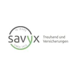 SavyX color logo
