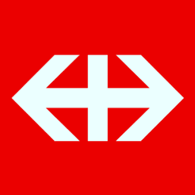 SBB CFF FFS color logo