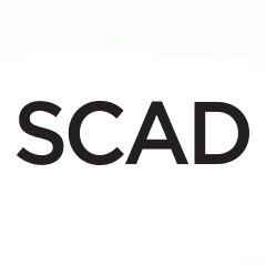 SCAD color logo