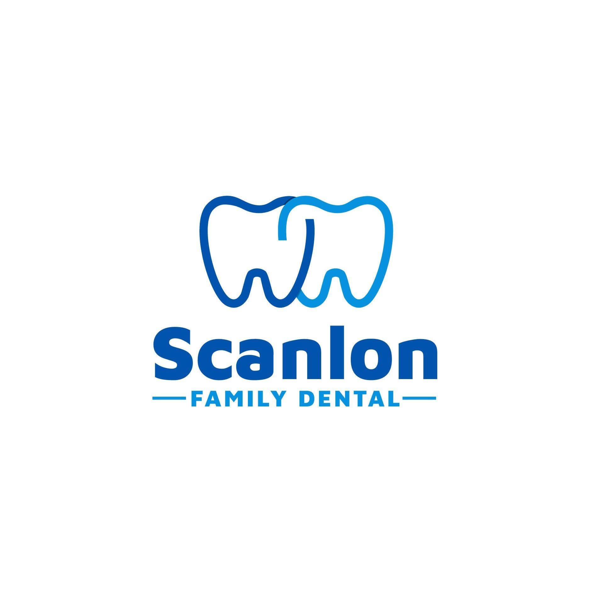 Scanlon Family Dental color logo