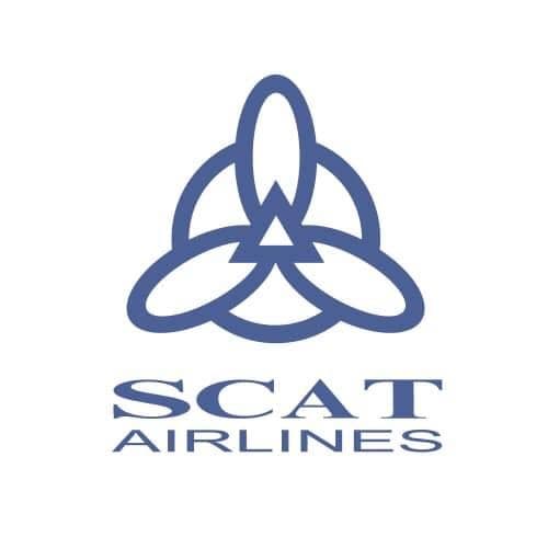 SCAT Airlines color logo