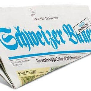 Schweizer Bauer color logo