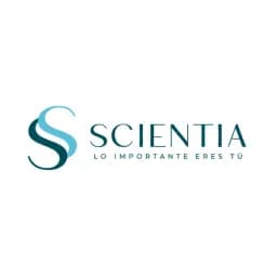 Scientia Peritajes color logo