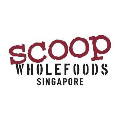 Scoop Wholefoods Singapore color logo