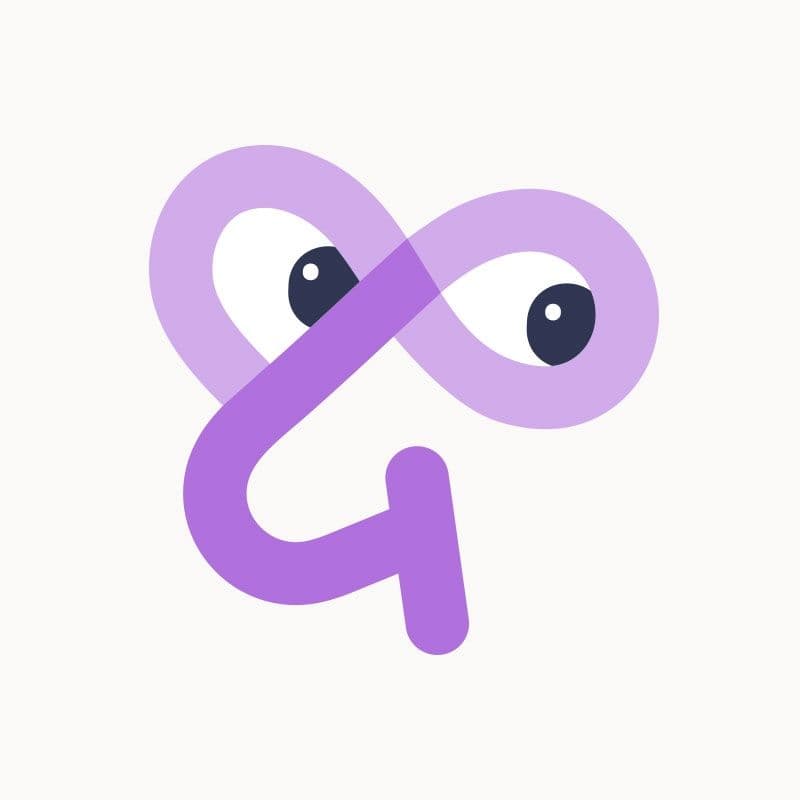 Script Slug color logo