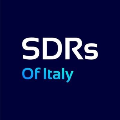 SDRs of Italy color logo