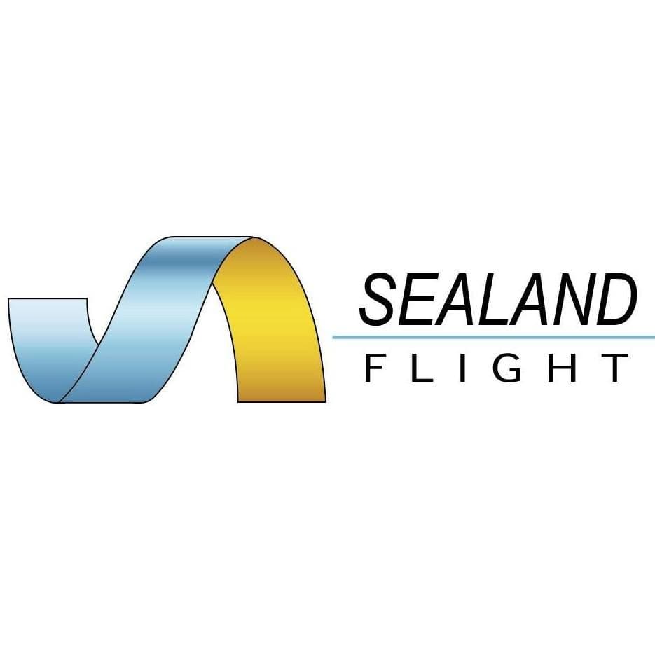 Sealand Flight color logo