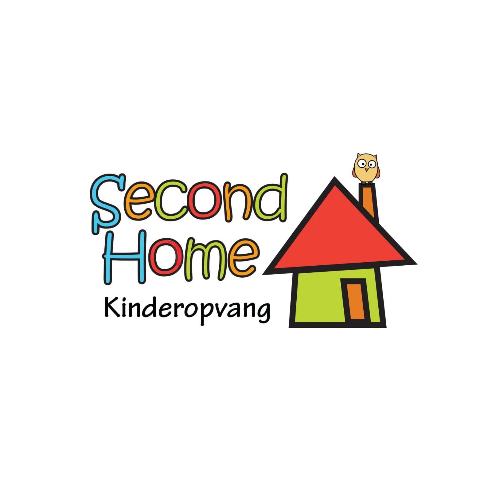 van Second Home Kinderopvang color logo