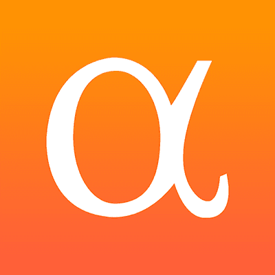 Seeking Alpha color logo