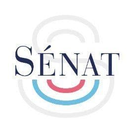 Sénat color logo